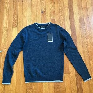 NWT Maglificio Bartolini Cashmere Blend Made In Italy Sweater Medium Read